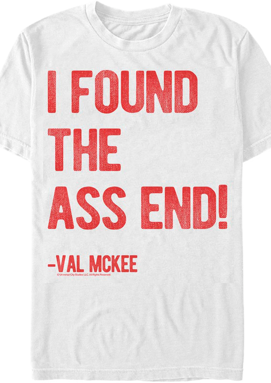 Ass End Tremors T-Shirt - main product image