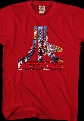 Asteroids Atari Logo T-Shirt