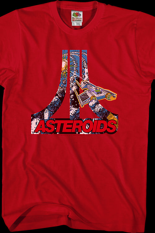 Asteroids Atari Logo T-Shirtmain product image