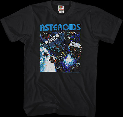 Asteroids T-Shirts