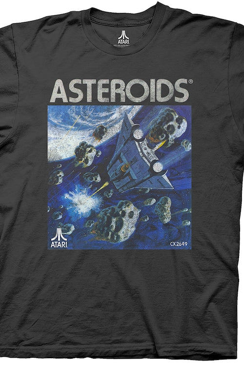 Asteroids T-Shirtmain product image