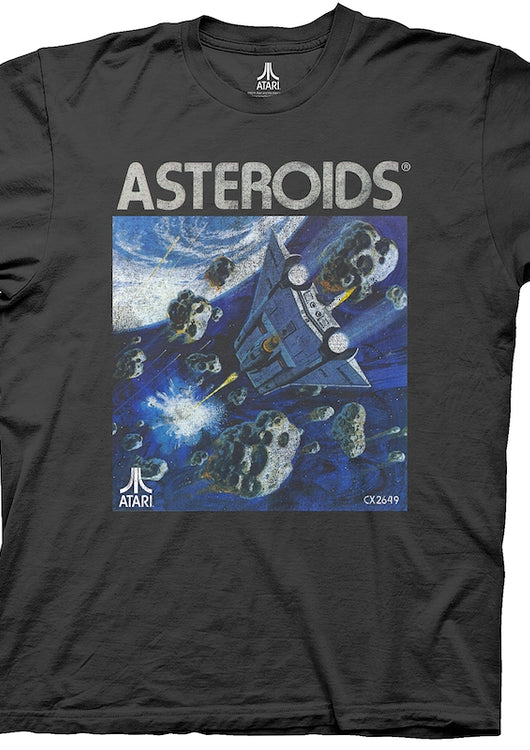 Asteroids T-Shirt - main product image