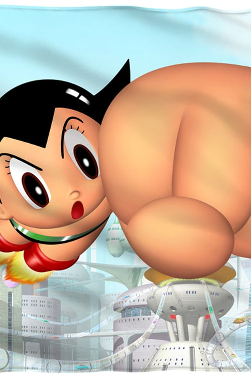Astro Boy 36 x 58 Fleece Blanketmain product image