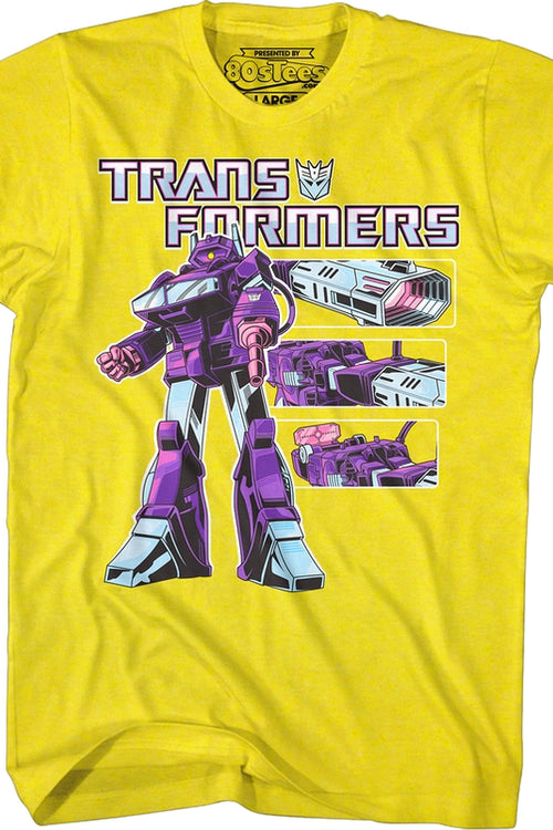 Laser Gun Shockwave Transformers T-Shirtmain product image
