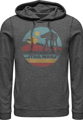 AT-AT Silhouette Star Wars Hoodie