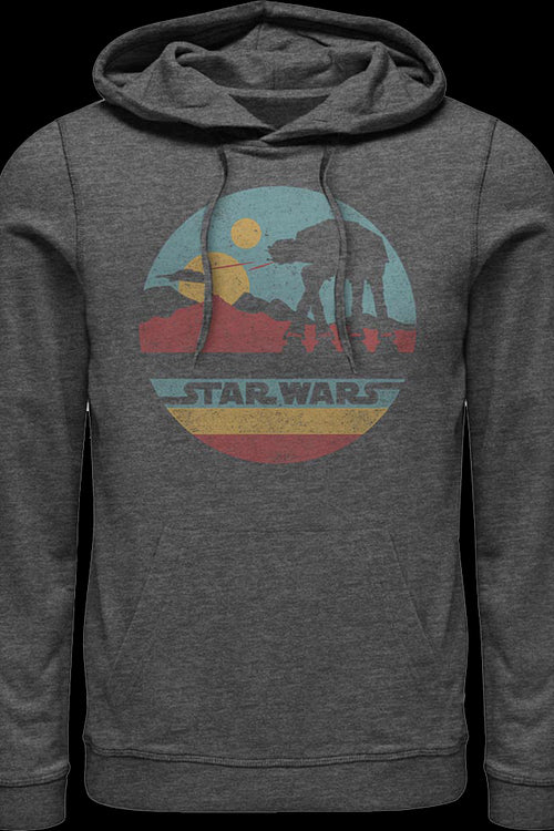 AT-AT Silhouette Star Wars Hoodiemain product image