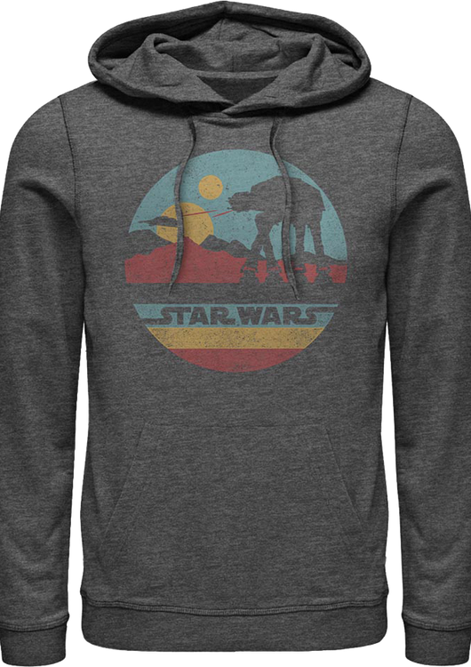 AT-AT Silhouette Star Wars Hoodie - main product image