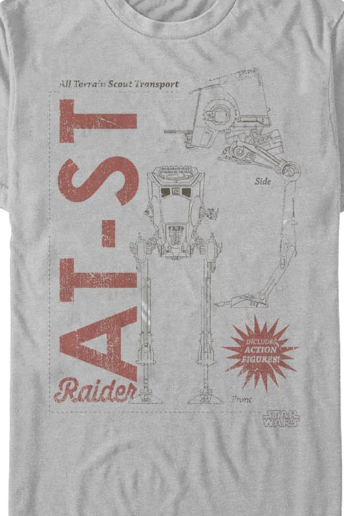 AT-ST Raider Star Wars T-Shirtmain product image
