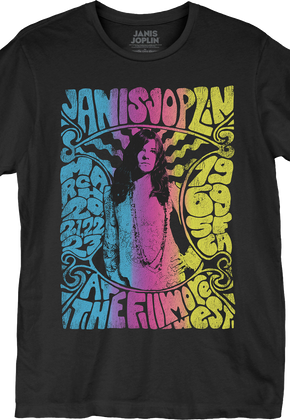 At The Fillmore West Janis Joplin T-Shirt