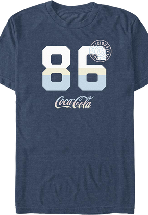 Athletic Stamp Coca-Cola T-Shirt