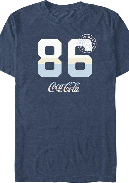 Athletic Stamp Coca-Cola T-Shirt - main product image