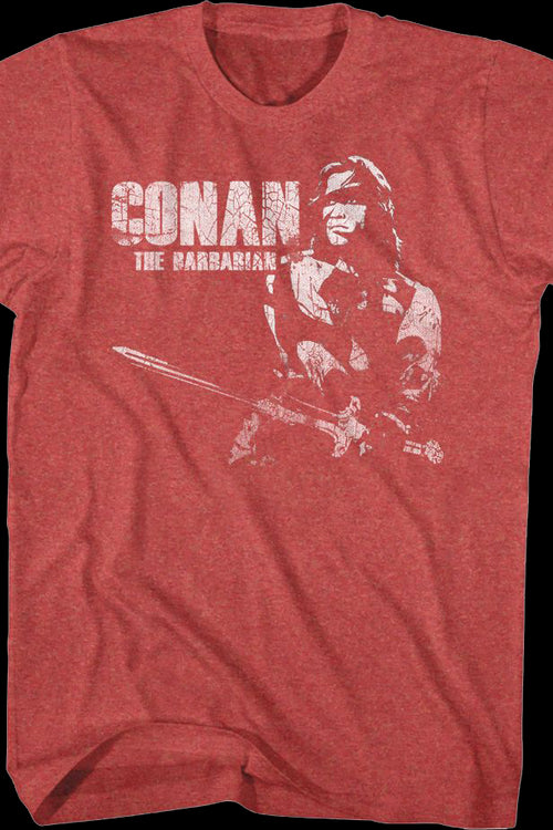 Atlantean Sword Conan The Barbarian T-Shirtmain product image