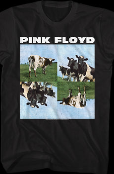 Atom Heart Mother Cows Pink Floyd T-Shirt