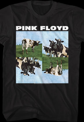 Atom Heart Mother Cows Pink Floyd T-Shirt