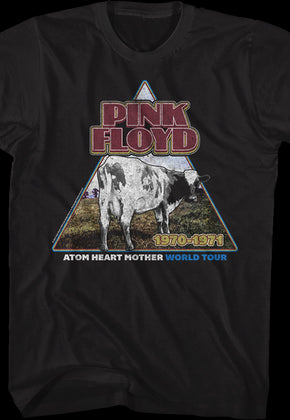 Atom Heart Mother World Tour Pink Floyd T-Shirt