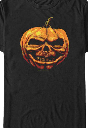 Attack Of The Jack-O'-Lantern Goosebumps T-Shirt