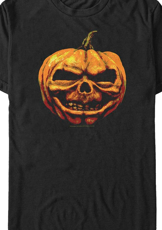 Attack Of The Jack-O'-Lantern Goosebumps T-Shirt - main product image