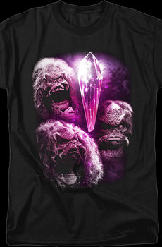 Aughra Collage Dark Crystal T-Shirt