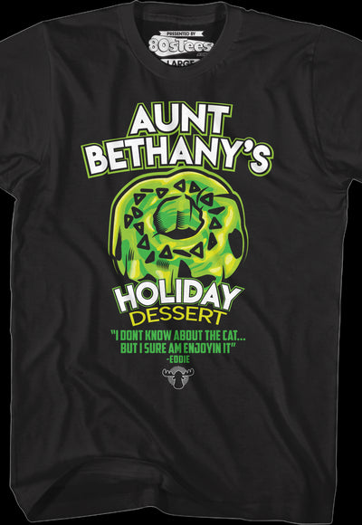 Aunt Bethany's Holiday Dessert Christmas Vacation T-Shirt