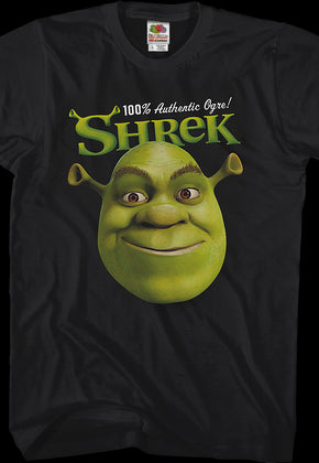 Authentic Ogre Shrek T-Shirt