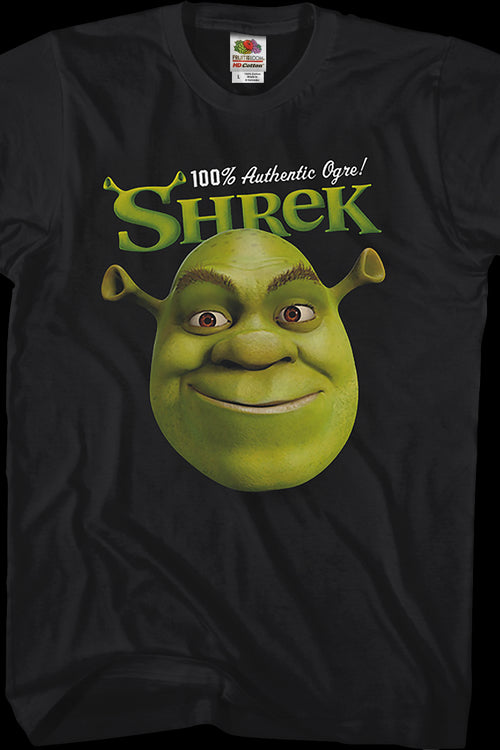 Authentic Ogre Shrek T-Shirtmain product image