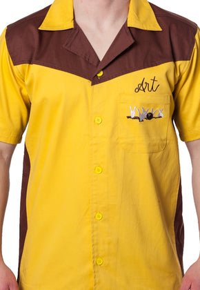 Authentic Replica Big Lebowski Bowling Shirt