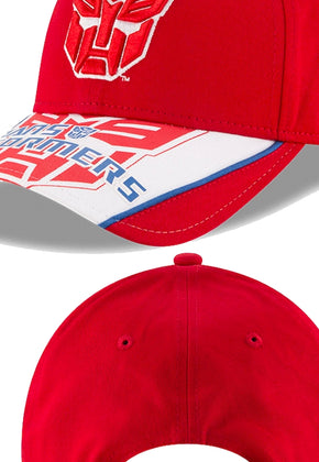 Autobot Adjustable Transformers Hat