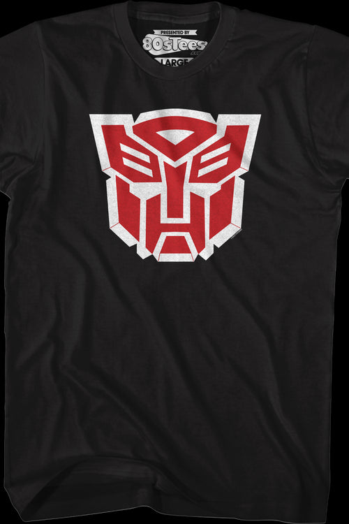 Autobots Classic Logo Transformers T-Shirtmain product image