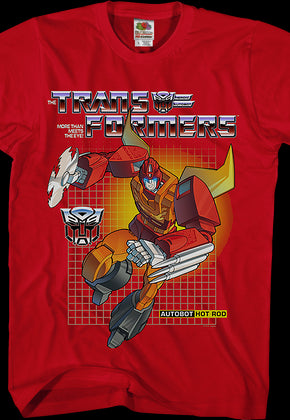 Autobot Hot Rod Transformers T-Shirt