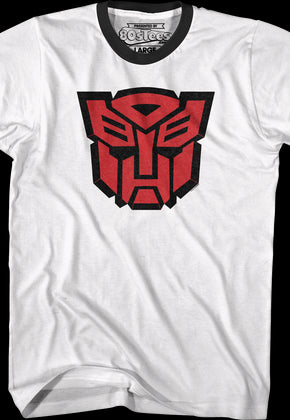 Autobots Classic Logo Transformers Ringer Shirt