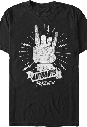 Autobots Forever Transformers T-Shirt