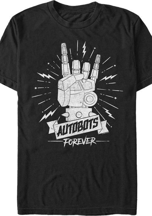 Autobots Forever Transformers T-Shirt - main product image
