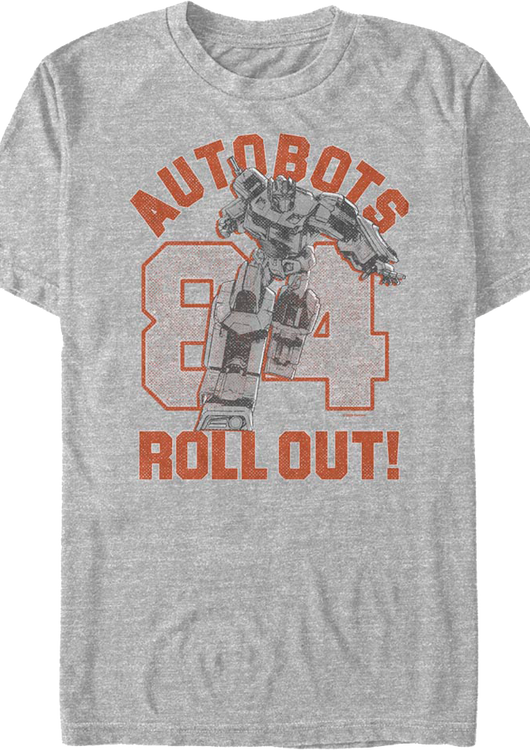 Autobots Roll Out 84 Transformers T-Shirt - main product image