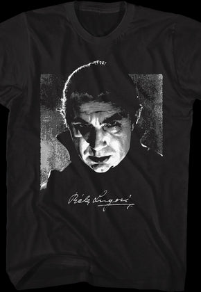 Autograph Bela Lugosi T-Shirt