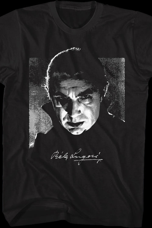 Autograph Bela Lugosi T-Shirtmain product image