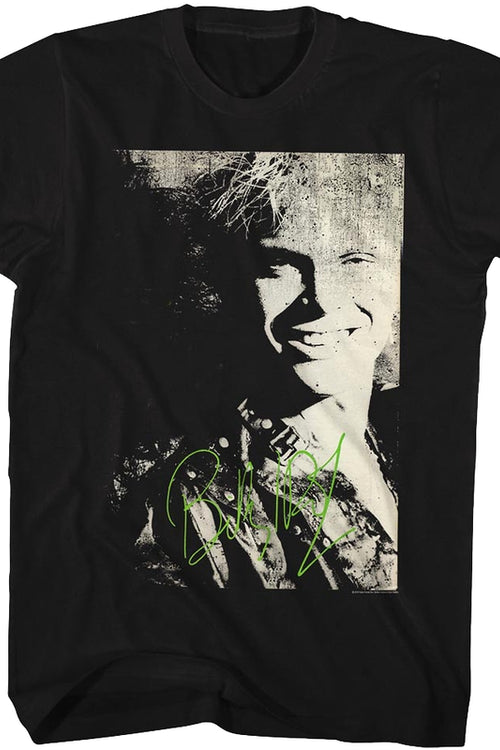 Autograph Billy Idol T-Shirtmain product image