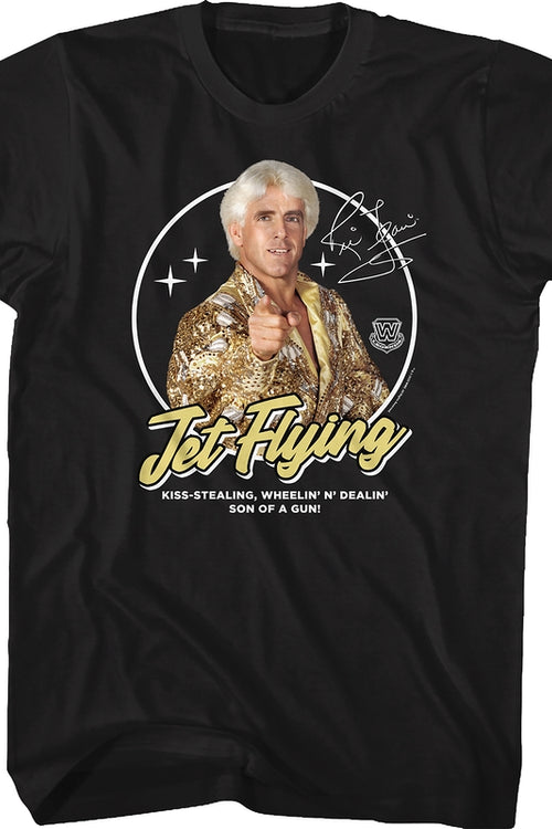 Jet Flying Autograph Ric Flair T-Shirtmain product image