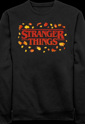 Autumn Leaves Stranger Things Sweatshirt