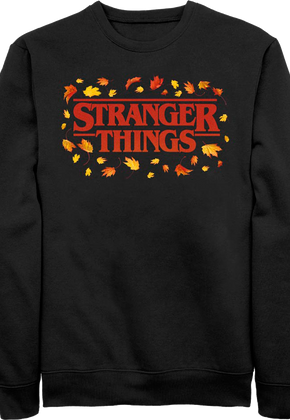 Autumn Leaves Stranger Things Sweatshirt