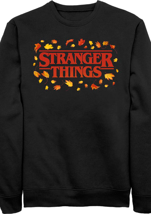 Autumn Leaves Stranger Things Sweatshirt - main product image