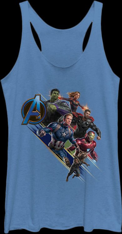 Ladies Avengers Endgame Racerback Tank Topmain product image