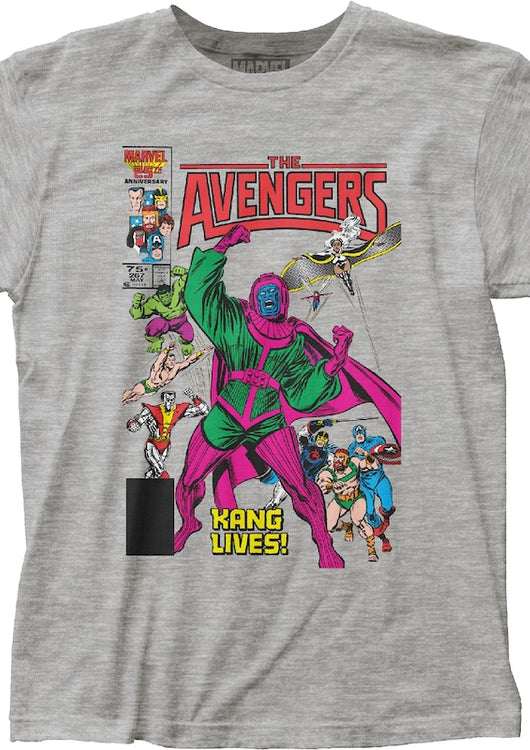Kang Lives Avengers Marvel Comics T-Shirt - main product image