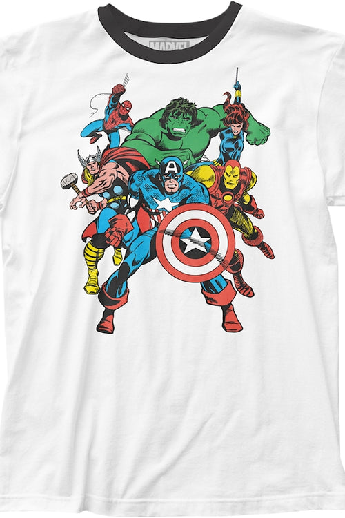 Avengers Ringer T-Shirtmain product image