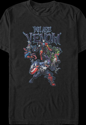 Avengers We Are Venom Marvel Comics T-Shirt