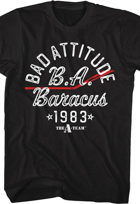 B. A. Baracus A-Team Shirt