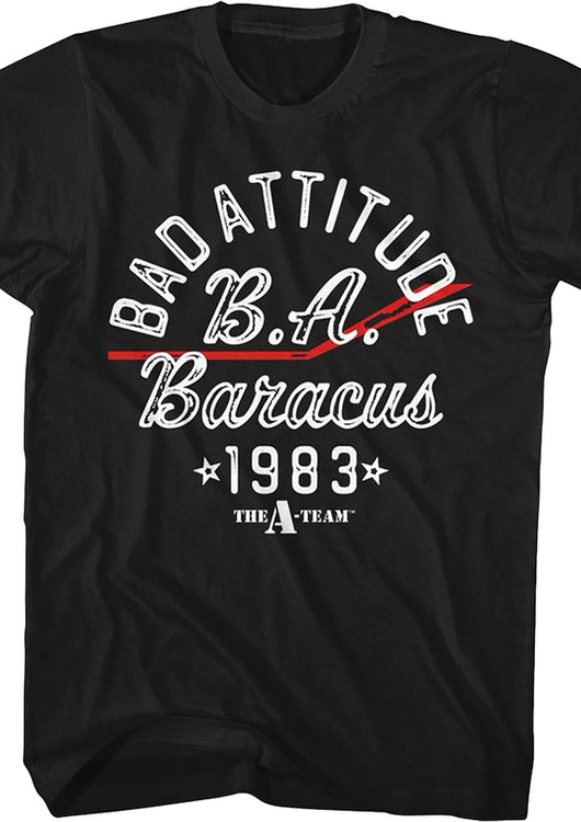 B. A. Baracus A-Team Shirt - main product image