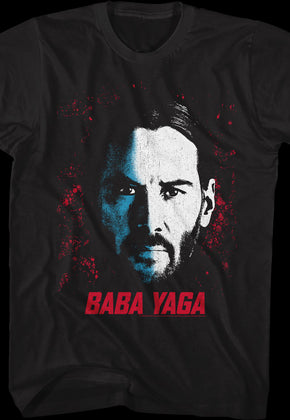 Baba Yaga John Wick T-Shirt