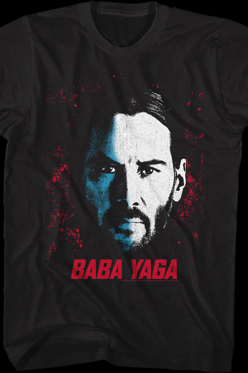 Baba Yaga John Wick T-Shirtmain product image
