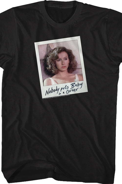 Baby Polaroid Dirty Dancing T-Shirtmain product image