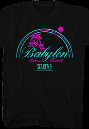 Babylon Scarface T-Shirt